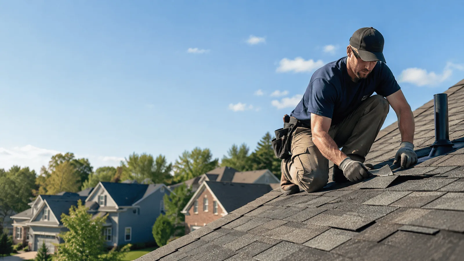 Roof Leak Repair in Sebree, KY near me